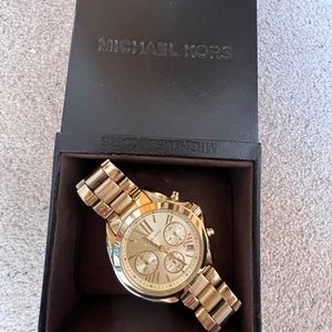 Michael Kors Gold Tone Watch